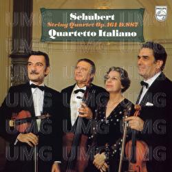Schubert: String Quartet Op.161, D887 - Quartetto Italiano