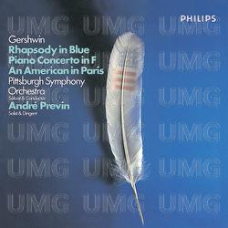 Gershwin: Rhapsody in Blue; Piano Concerto In F; An American in Paris