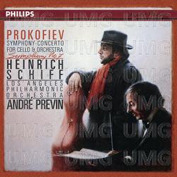 Prokofiev: Symphony-Concerto for Cello & Orchestra; Symphony No.7 - Heinrich Schiff, Los Angeles Philharmonic, André Previn