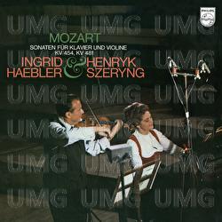 Mozart: Sonatas For Piano & Violin K.451 & K481 - Henryk Szeryng, Ingrid Haebler, New Philharmonia Orchestra