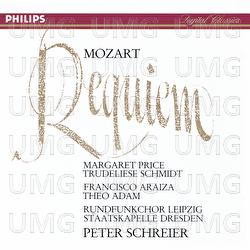 Mozart: Requiem - Margaret Price, Trudeliese Schmidt, Francisco Araiza