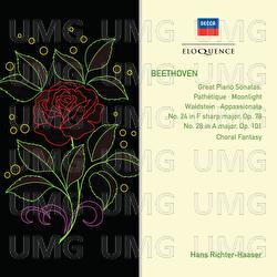 Beethoven: Piano Sonatas Nos. 8, 14, 21, 23, 24; Choral Fantasy - Hans Richter-Haaser, Karl Böhm