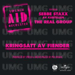 Kringsatt av fiender - Sweden Aid Orchestra, Sebbe Staxx, The Real Group