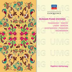 Russian Piano Encores - Vladimir Ashkenazy