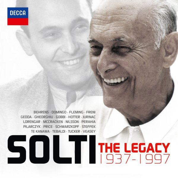 Solti The Legacy 1937-1997 - Sir Georg Solti