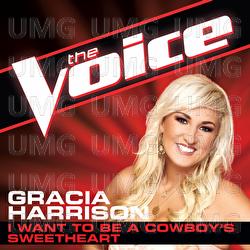 I Want To Be A Cowboy's Sweetheart - Gracia Harrison