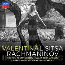 Rachmaninov: The Piano Concertos; Paganini Rhapsody - Valentina Lisitsa, London Symphony Orchestra, Michael Francis