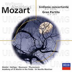 Mozart: Sinfonia concertante / Serenade Nr.10 "Gran Partita"
