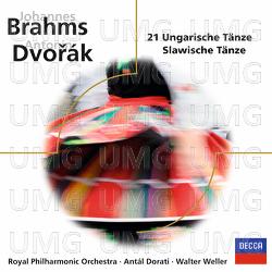 Brahms, Dvořák: 21 Ungarische Tänze / Slawische Tänze