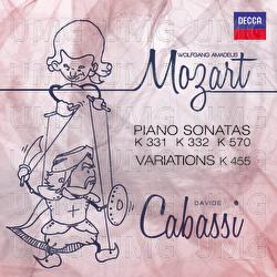Mozart: Piano Sonatas K 331, 332, 570 and Variations K 455