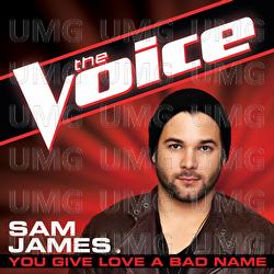 You Give Love A Bad Name - Sam James