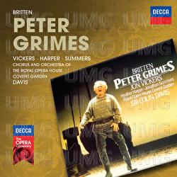 Britten: Peter Grimes - Jon Vickers, Heather Harper, Jonathan Summers