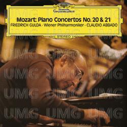 Mozart: Piano Concertos No.20 & 21