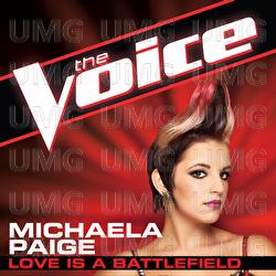 Love Is A Battlefield - Michaela Paige