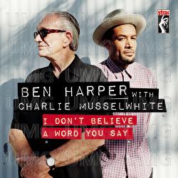 I Don&rsquo;t Believe A Word You Say - Ben Harper, Charlie Musselwhite