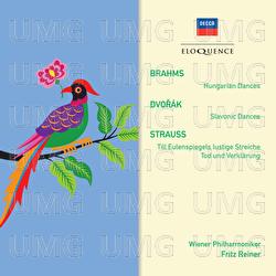 Brahms: Hungarian Dances; Dvorak: Slavonic Dances; R. Strauss: Tod und Verklarung; Till Eulenspiegel - Fritz Reiner