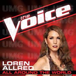 All Around The World - Loren Allred
