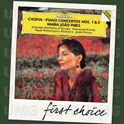 Chopin: Piano Concertos Nos.1 & 2 - Maria João Pires, Chamber Orchestra Of Europe, Royal Philharmonic Orchestra