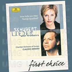 Schubert: Lieder With Orchestra - Anne Sofie von Otter, Thomas Quasthoff, Chamber Orchestra of Europe