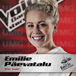 She Said (Voice - Danmark St&oslash;rste Stemme) - Emilie P&auml;evatalu
