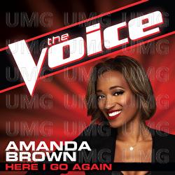 Here I Go Again - Amanda Brown