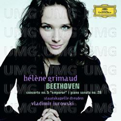 Beethoven: Concerto No.5, Piano Sonata No.28 - Hélène Grimaud, Staatskapelle Dresden, Vladimir Jurowski