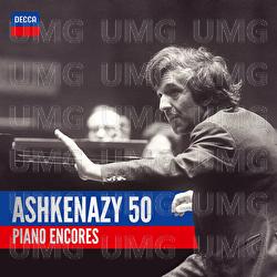 Ashkenazy 50: Piano Encores - Vladimir Ashkenazy