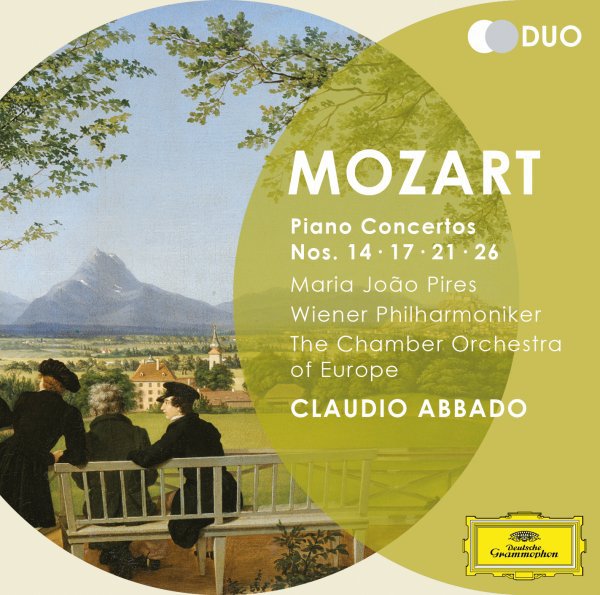 Mozart: Piano Concertos Nos.14, 17, 21 & 26
