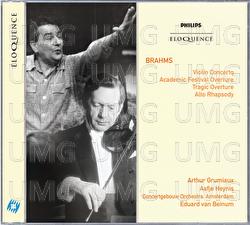 Brahms: Violin Concerto; Academic Festival Overture; Tragic Overture; Alto Rhapsody - Arthur Grumiaux, Aafje Heynis, Royal Concertgebouw Orchestra