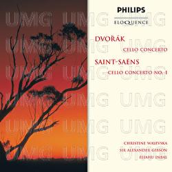 Dvorak: Cello Concerto / Saint-Saëns: Cello Concerto No.1 - Christine Walevska, London Philharmonic Orchestra, Sir Alexander Gibson
