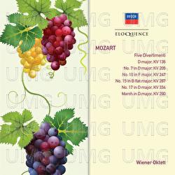 Mozart: Five Divertimenti - Members Of The Wiener Oktett
