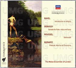 Ravel: Introduction & Allegro; Debussy: Sonata For Flute, Viola & Harp - The Melos Ensemble Of London