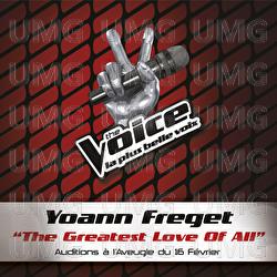 The Greatest Love Of All - The Voice 2 - Yoann Freget
