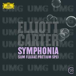 Carter: Symphonia:Sum Fluxae Pretium Spei - BBC Symphony Orchestra, Oliver Knussen