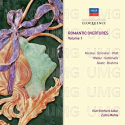 Romantic Overtures - Vol. 1 - Kurt Adler, Zubin Mehta