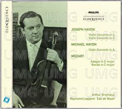 Joseph Haydn: Violin Concertos in C & G; Michael Haydn: Violin Concerto in A