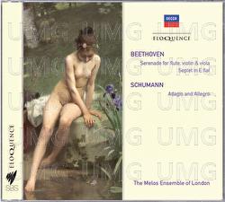 Beethoven: Serenade; Septet in E flat; Schumann: Adagio & Allegro - The Melos Ensemble Of London