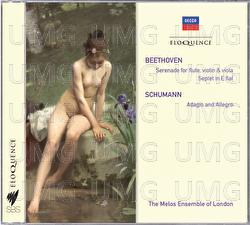 Beethoven: Serenade; Septet in E flat; Schumann: Adagio & Allegro