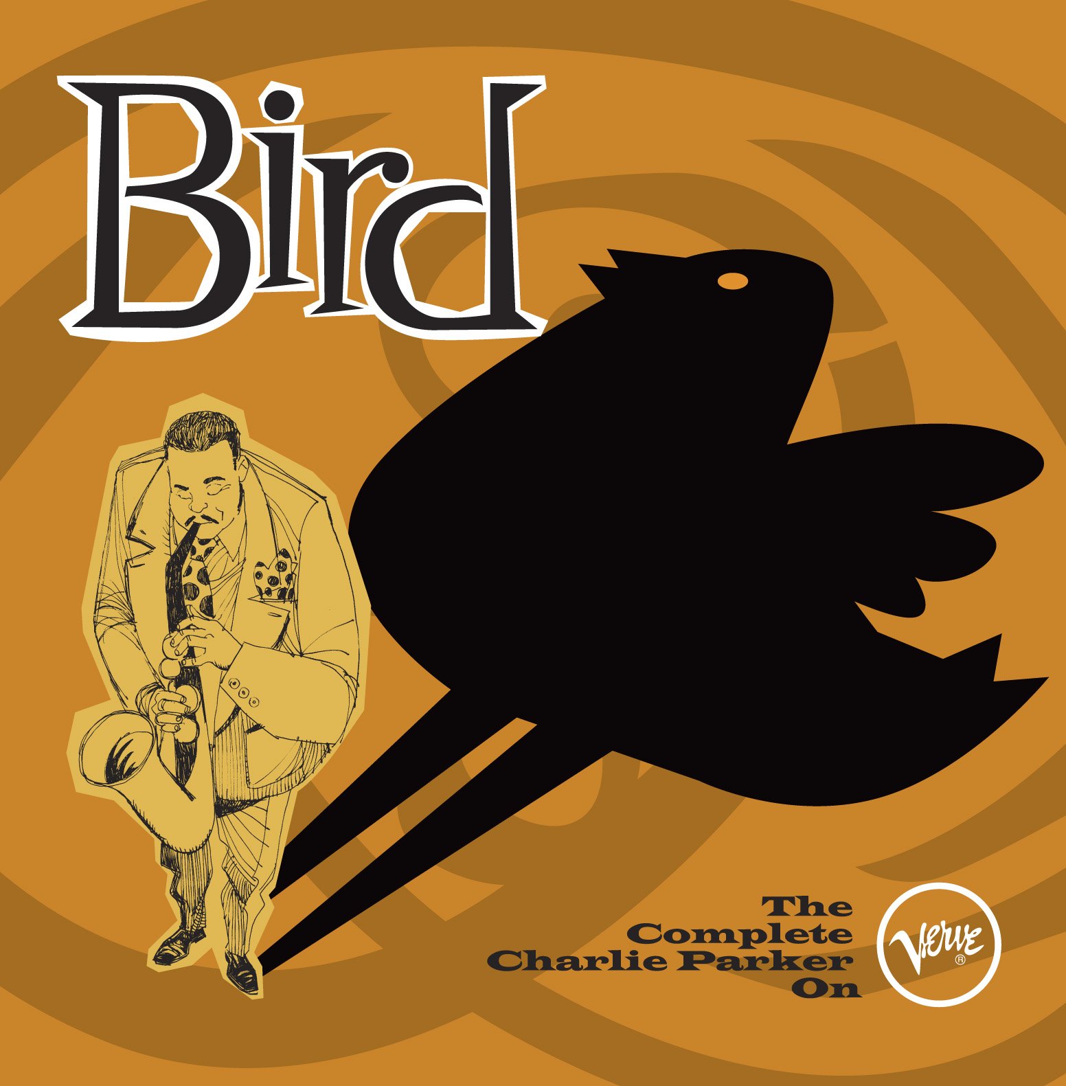 BIRD: The Complete Charlie Parker on Verve (vers. 2013) - slipcase - Charlie Parker
