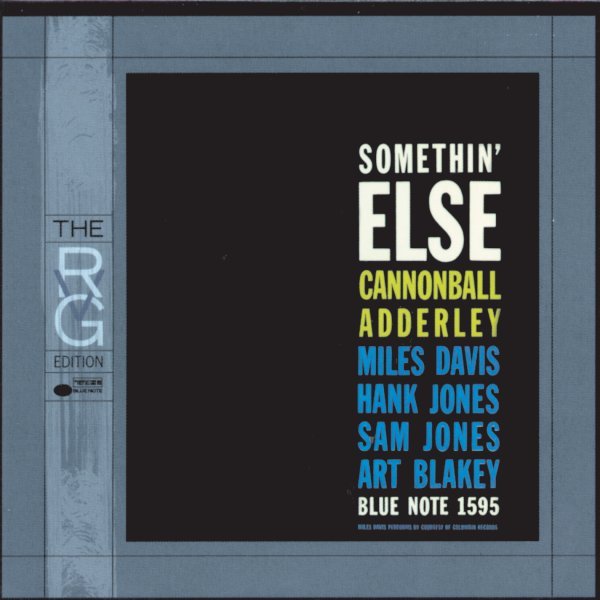 Somethin' Else - Julian "Cannonball" Adderley