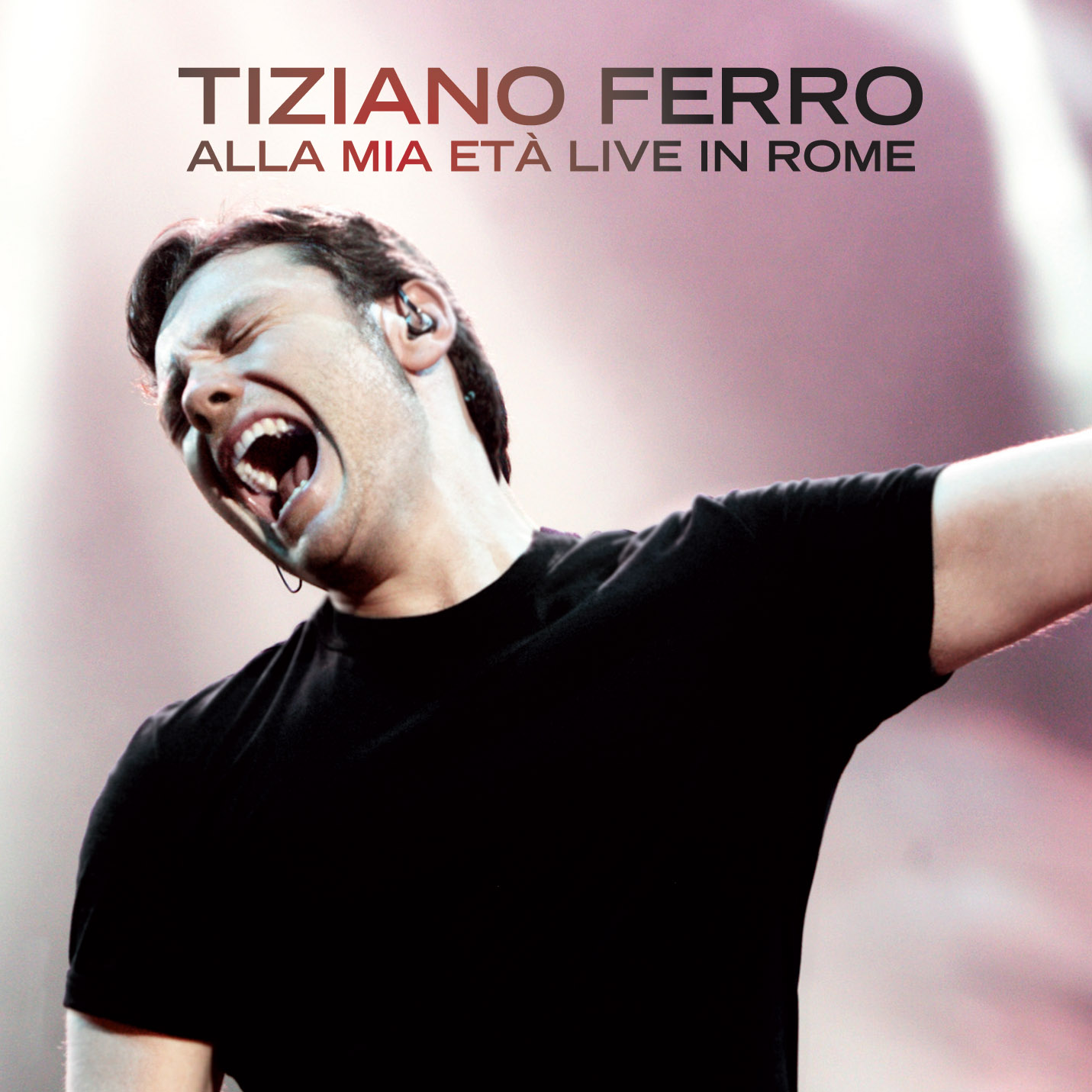 Alla Mia Età Live In Rome - Tiziano Ferro