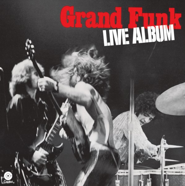 Live Album - Grand Funk Railroad