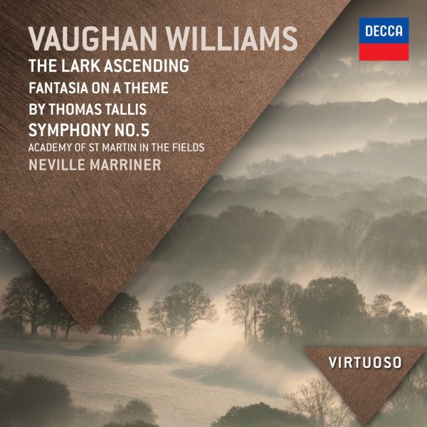 Vaughan Williams: The Lark Ascending; Fantasia On A Theme By Thomas Tallis; Symphony No.5