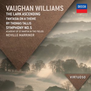 Vaughan Williams: The Lark Ascending; Fantasia On A Theme By Thomas Tallis; Symphony No.5 - Academy of St. Martin in the Fields, Neville Marriner, London Philharmonic Orchestra