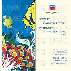 Mozart: Clarinet Quintet in A; Schubert: Piano Quintet in A - "Trout" - Jack Brymer, The Allegri String Quartet, Ingrid Haebler
