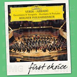 Verdi: Overtures & Preludes - Berliner Philharmoniker, Claudio Abbado