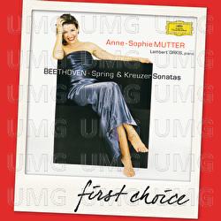 Beethoven: Violin Sonatas "Spring" & "Kreutzer" - Anne-Sophie Mutter, Lambert Orkis