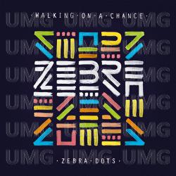 Walking On A Chance - Zebra Dots