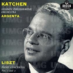 Liszt: Piano Concertos Nos.1 & 2 - Julius Katchen, London Philharmonic Orchestra, Ataúlfo Argenta