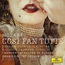 Mozart: Così fan tutte - Miah Persson, Angela Brower, Adam Plachetka